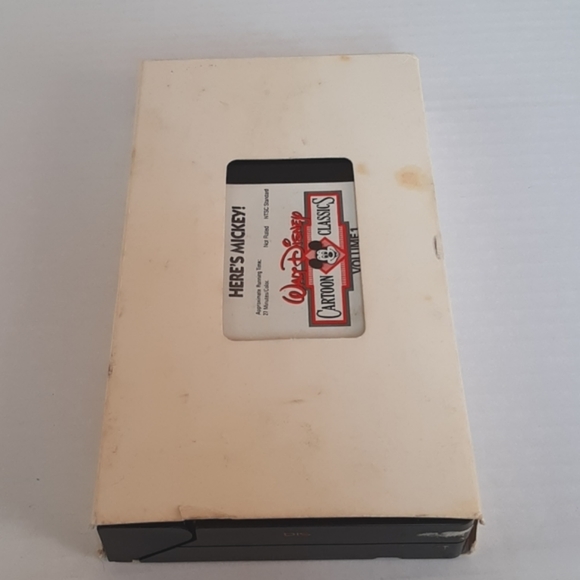 Walt Disney Cartoon Classics #1 Here's Mickey & #11 Mickey & The Gang VHS Bundle - Picture 9 of 13